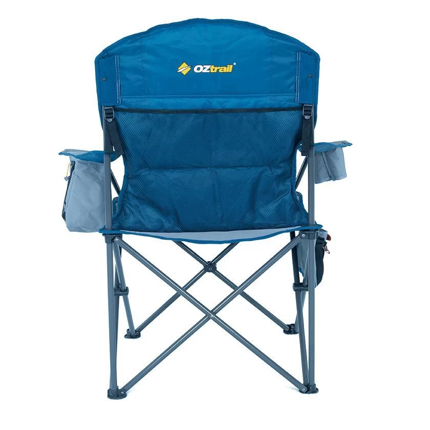Oztrail Cooler Arm Chair - Blue - Image 3