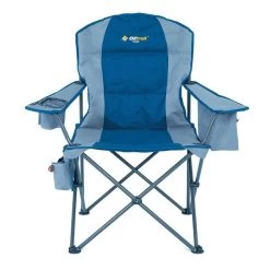 Oztrail Cooler Arm Chair - Blue