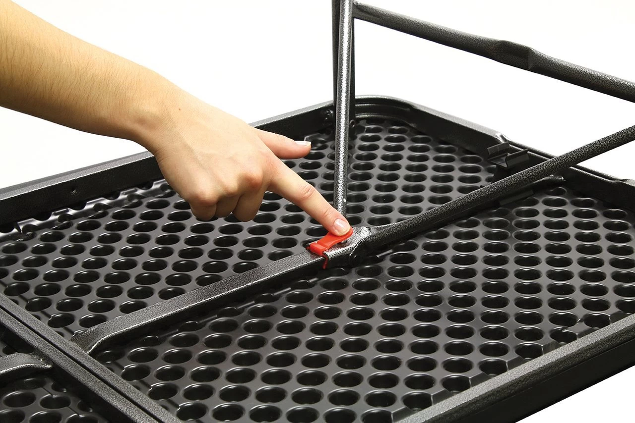 Oztrail Ironside 100cm Fold In Half Table - Image 2