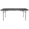 Oztrail Ironside 180cm Fold In Half Table