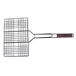 Campfire Hamburger/Steak Basket Non-Stick