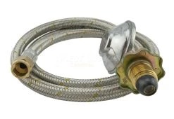 Companion Gas Hose With Regulator 3/8 SAE 200cm