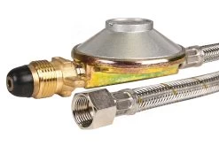 Companion Gas Hose With Regulator 3/8 SAE 300cm