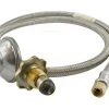 Companion Gas Hose And Regulator 1/4BSPF 1.2m Long