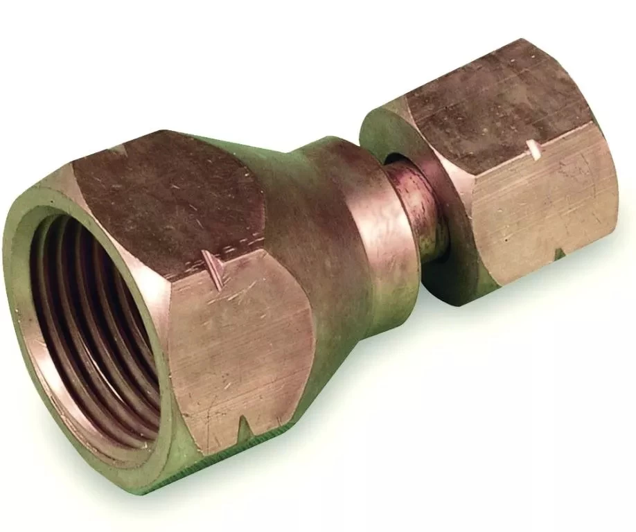 Companion Gas Adaptor 3/8LH Cylinder To POL - Image 2