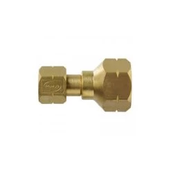 Companion Gas Adaptor 3/8LH Cylinder To POL