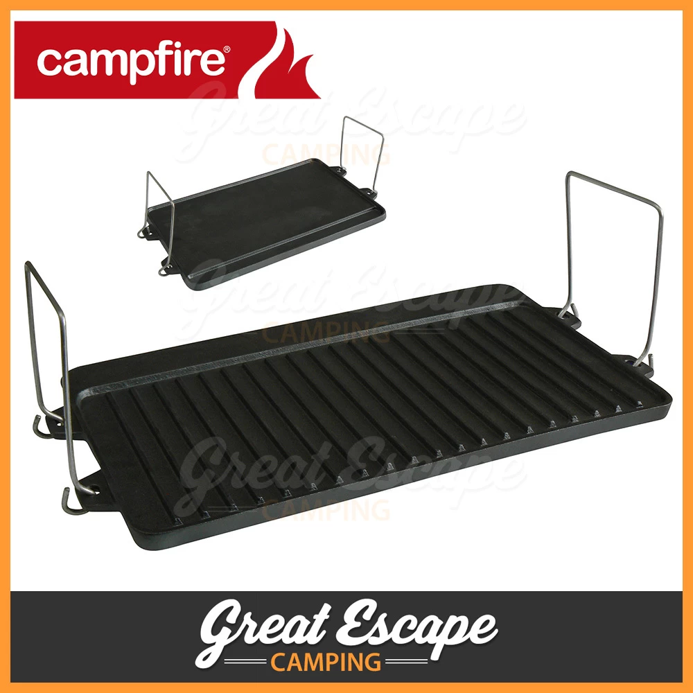 Campfire 2 Burner Gas Cooker Plate - Image 3