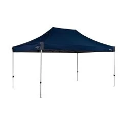 Oztrail Deluxe 4.5 Gazebo Blue