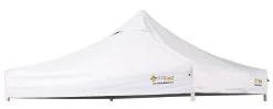 OZtrail Commercial Deluxe Gazebo Canopy 2.4 White