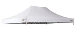 OZtrail Commercial Deluxe Gazebo Canopy 4.5 White