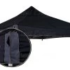 OZtrail Deluxe Gazebo Canopy 3.0 Black