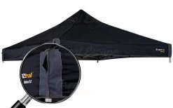 OZtrail Deluxe Gazebo Canopy 3.0 Black