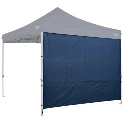 OZtrail Gazebo 3.0 Wall Solid Heavy Duty Blue