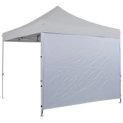 OZtrail Gazebo 3.0 Wall Solid Heavy Duty White