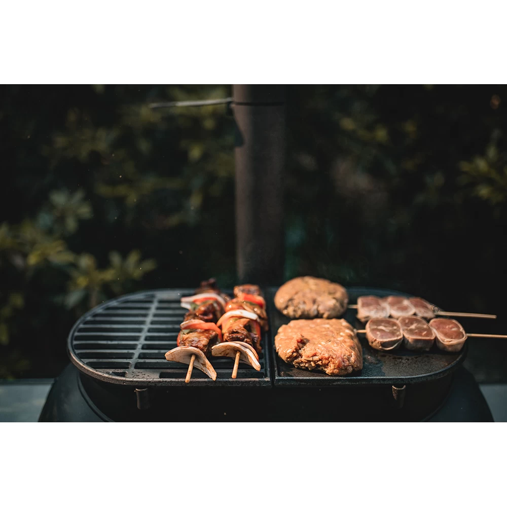 OZpig Big Pig Flat Iron BBQ Plate - Image 2