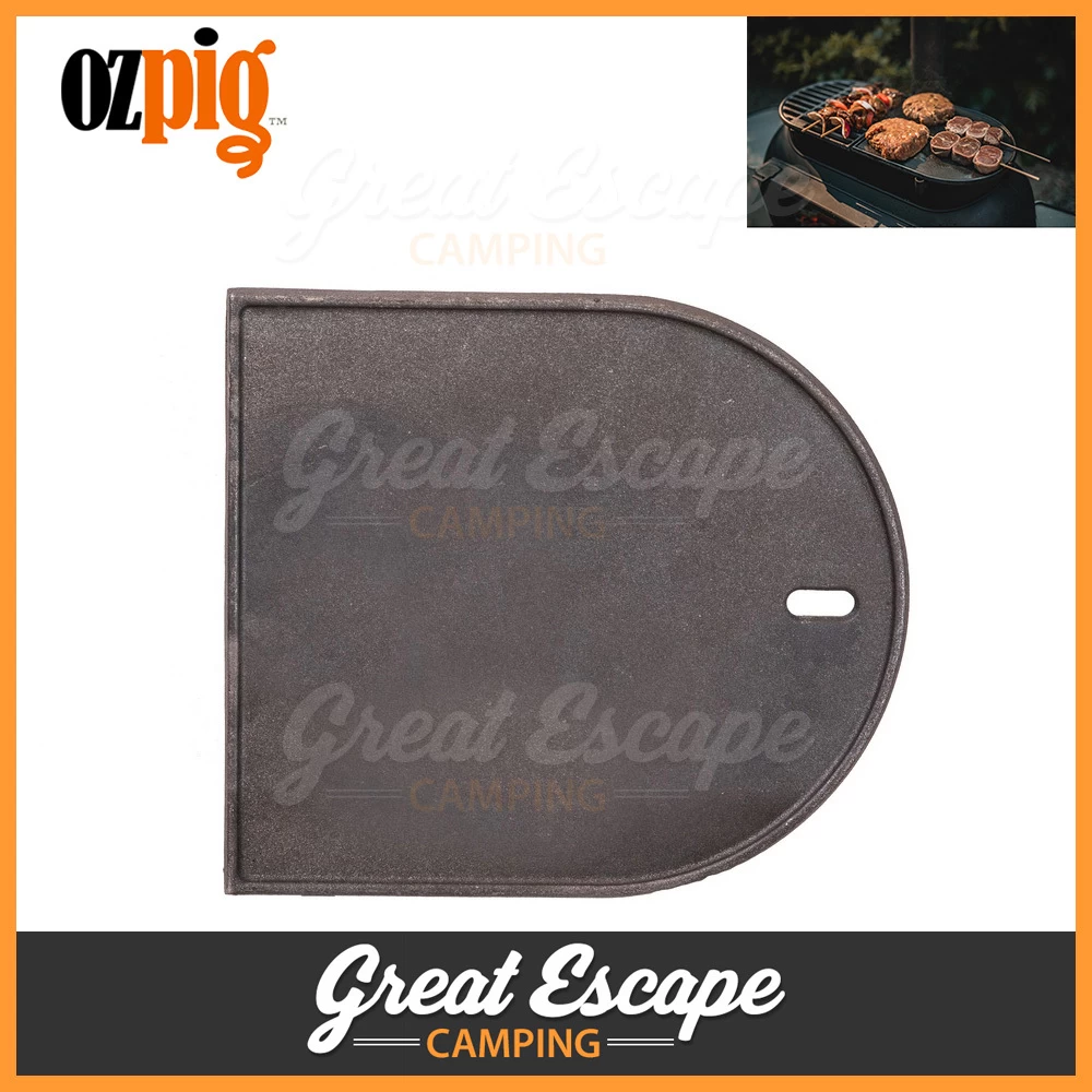OZpig Big Pig Flat Iron BBQ Plate - Image 4
