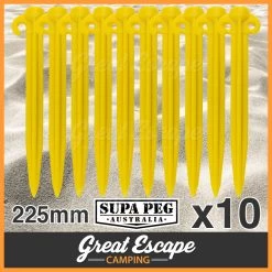 Supa Peg Sand Peg 225mm 10 Pack