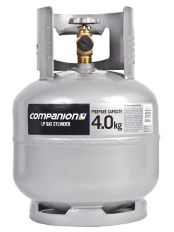 Companion 4kg Gas Cylinder POL - Grade 2