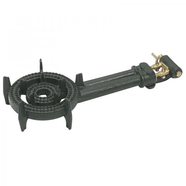 Gasmate Cast Iron Burner - 3 Ring Burner - Image 2