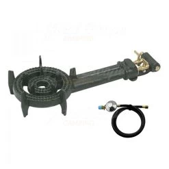 Gasmate Cast Iron Burner - 3 Ring Burner