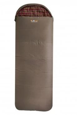 OZtrail Cotton Canvas Jumbo Hooded -7C Sleeping Bag