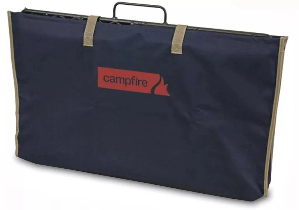 Campfire Steel BBQ Plate Camp Grill - Image 2