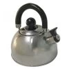 Campfire Whistling Kettle 2.5L Stainless Steel With Folding Handle