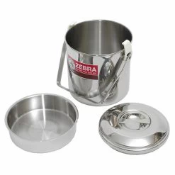 Zebra Stainless Steel Billy 14cm