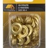 20x Eyelets And Washers Size #4
