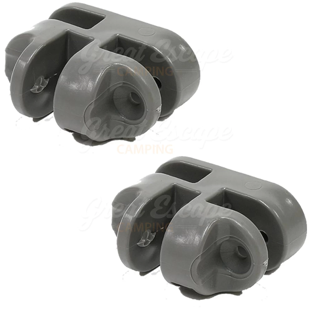 OZtrail Deluxe Gazebo 3 Way Hub 2 Pack