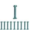 OZtrail Deluxe Gazebo Long Screws With Nuts 10 Pack