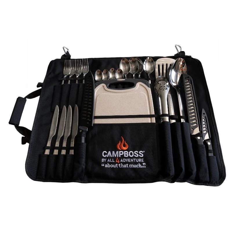CampBoss Cutlery Roll